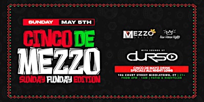Hauptbild für Cinco De Mezzo: Sunday Funday Edition