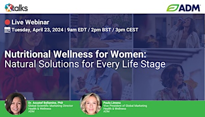 Nutritional Wellness for Women: Natural Solutions for Every Life Stage