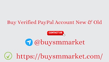 Imagen principal de (R) Best Selling Side To Buy Verified PayPal Accounts personal & business(R