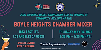 Boyle Heights Chamber Mixer primary image