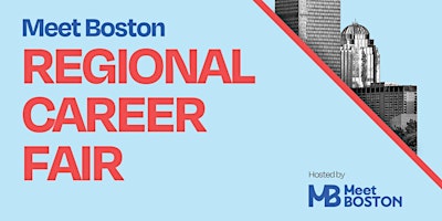 Imagem principal de Meet Boston 2024 Regional Career Fair