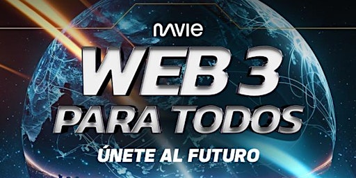 Imagem principal do evento WEB 3.0  PARA TODOS !!! CDMX!!!