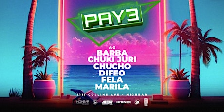 PAYE-POOL PARTY