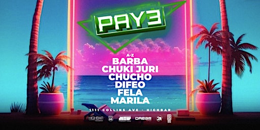 PAYE-POOL PARTY primary image