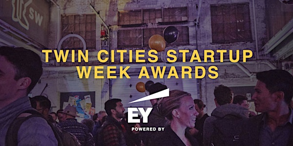 Twin Cities Startup Week Awards Ceremony
