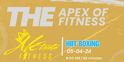 Imagem principal do evento The Apex of Fitness!  Workout celebration to open Peak Fest in Apex