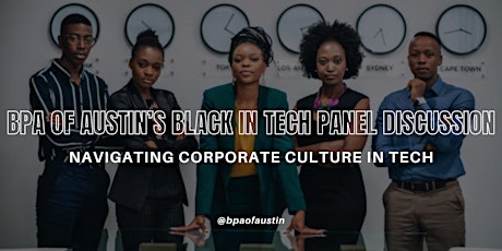 Navigating Corporate Culture: Empowering Black Professionals in Tech