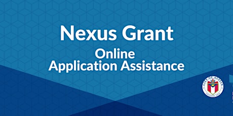 Nexus Grant: Online Drop-In Days