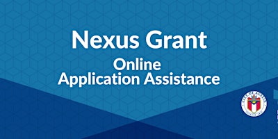 Nexus Grant: Online Drop-In Days primary image