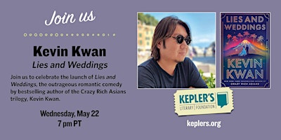 Imagen principal de Kevin Kwan: Lies and Weddings