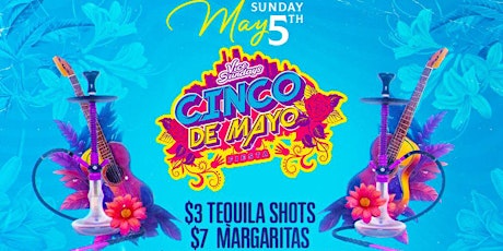 ViceSunday Cinco De Mayo Day Party FREE w/RSVP  3pm-10pm w/DJ CASPER