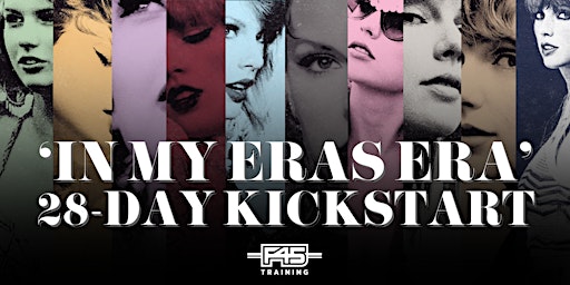 Imagem principal de 'In My Eras Era' 28-Day Kickstart at F45 Parkdale