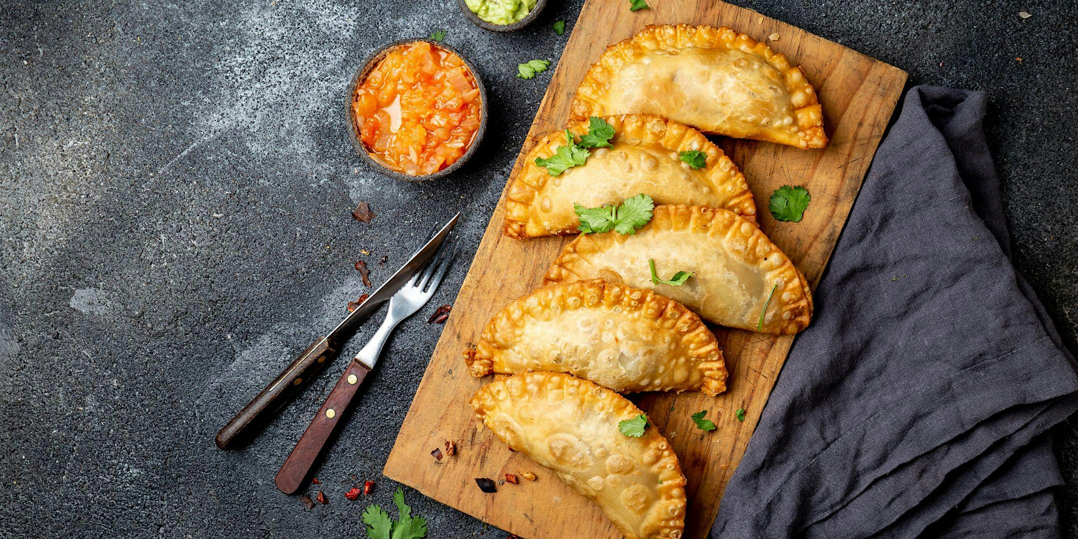 Cooking Class: Empanadas — Baked, Fried & Filled Your Way - South River, NJ