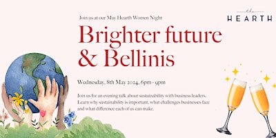 Imagem principal do evento Hearth Women Night - Brighter future and Bellinis