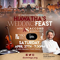 DCSW Presents Hiawatha's Wedding Feast  primärbild