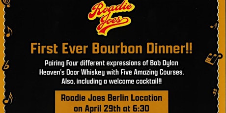 Berlin Bourbon Dinner