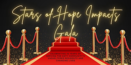 Imagem principal do evento Stars of Hope Impacts 10 Year Celebration Gala