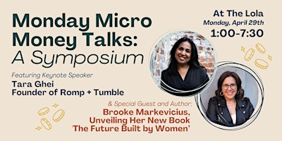 Imagem principal de Monday Micro Money Talks: A Symposium