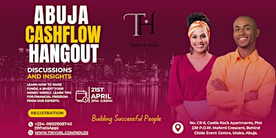 Imagem principal do evento ABUJA CASHFLOW HANGOUT