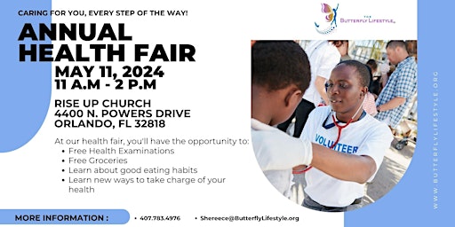 Imagem principal do evento Annual Health Fair w/ Food Distribution