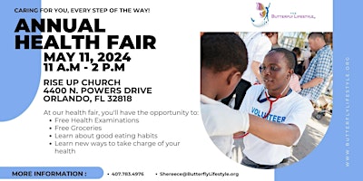 Imagem principal de Annual Health Fair w/ Food Distribution