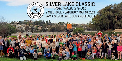 Silver Lake Classic Spring 2024 powered by On Running *SOLD OUT* THANK YOU! primary image