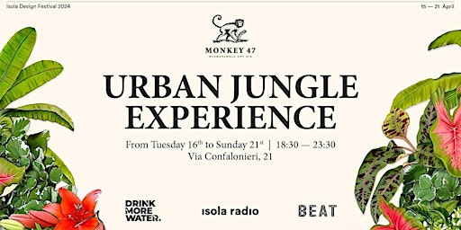 Urban Jungle Experience by Monkey 47  primärbild