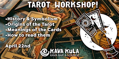 Tarot Workshop at Kava Kula primary image