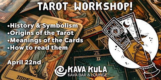 Image principale de Tarot Workshop at Kava Kula
