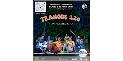 Hauptbild für ¡TRANQUI 120 en el Camping Musical!