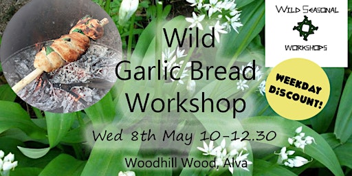 Image principale de Mid-week Wild Garlic Bread Workshop