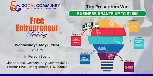 Free Entrepreneur Workshop primary image