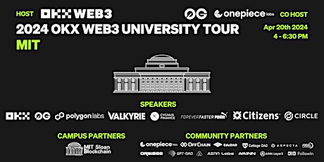 OKX Web3 University Tour - MIT primary image