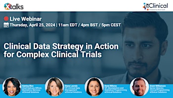 Clinical Data Strategy in Action for Complex Clinical Trials primary image