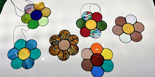 Primaire afbeelding van Stained Glass Daisy Workshop