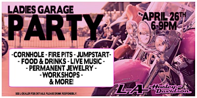 Ladies Garage Party 2024 primary image