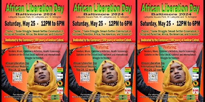 Immagine principale di African Liberation Day 2024 