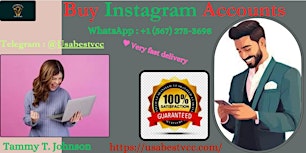 Imagen principal de 2 Buy Instagram Accounts: 4 Best Sites Where You Can ...