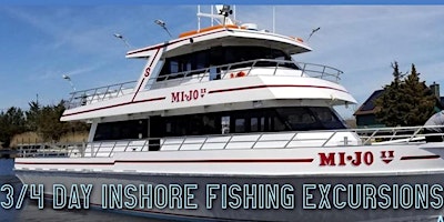 Hauptbild für June Fluke/Seabass Fishing Trip on the MIJO