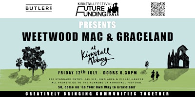 Primaire afbeelding van WEETWOOD MAC & GRACELAND