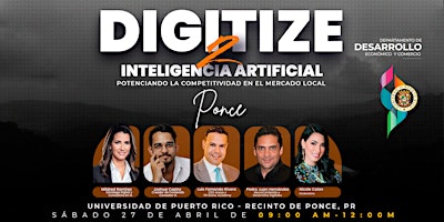 Imagem principal do evento Digitize AI - Ponce