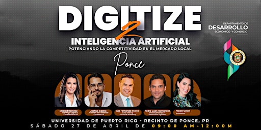 Hauptbild für Digitize AI - Ponce
