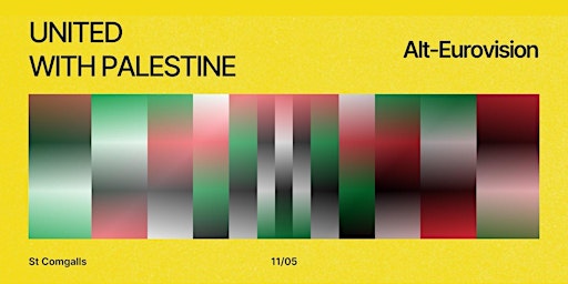 Imagem principal do evento Alt-Eurovision for Palestine