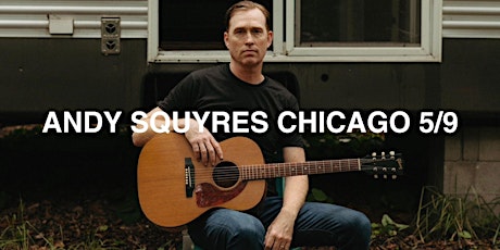 Andy Squyres in Chicago May 9