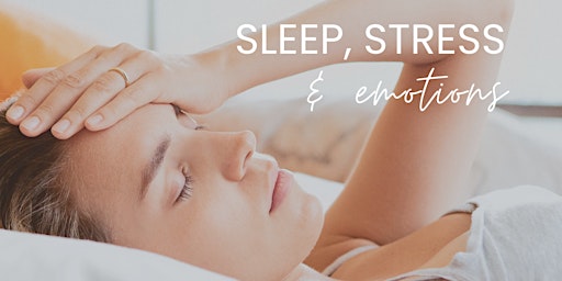 Webinar - Stress, Sleep, & Emotions with Essential Oils primary image