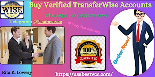 Image principale de Top 22 Sites to Buy Verified Wise Accounts In This Year