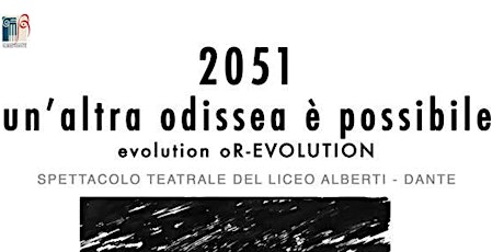 2051 un'altra odissea è possibile. Evolution oR-EVOLUTION.