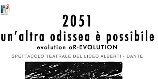 2051 un'altra odissea è possibile. Evolution oR-EVOLUTION. primary image