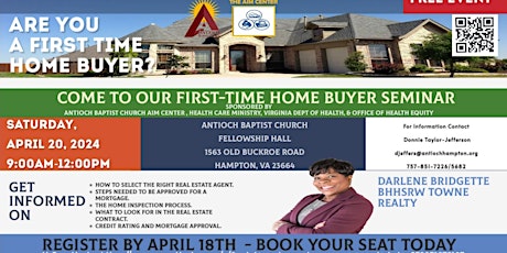 First Time Home Buyer Seminar