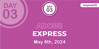 Primaire afbeelding van Level Up Your Social Media Presence: Design Made Easy with Adobe Express